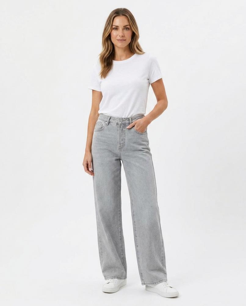 Heidi-Outlet - Manor | High-Waist Wide-Leg Pants Women