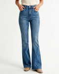 Heidi-Outlet - Verel | High-Waisted Flared Pants Women