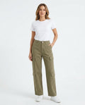 Heidi-Outlet - Tiram | High-Waisted Cargo Pants Women