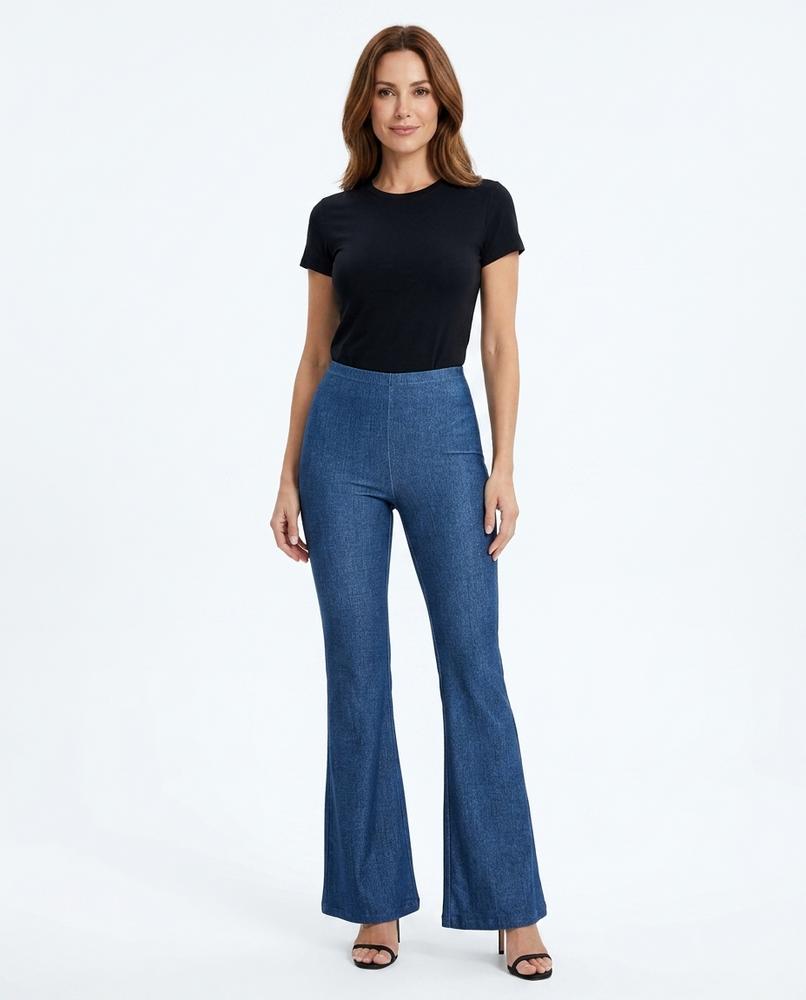 Heidi-Outlet - Riran | Flared High-Waist Pants Women