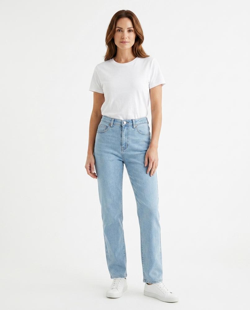 Heidi-Outlet - Arken | High-Waisted Straight-Leg Pants Women