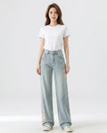 Heidi-Outlet - Lalom | Embroidered Wide-Leg Pants Women