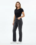 Heidi-Outlet - Alsin | Lace-Up High-Waist Pants Women