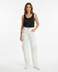 Heidi-Outlet - Nekar | Straight-Leg Cargo Pants Women
