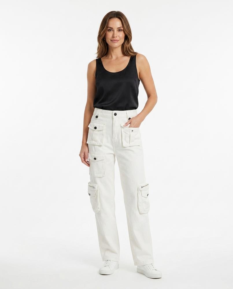 Heidi-Outlet - Nekar | Straight-Leg Cargo Pants Women