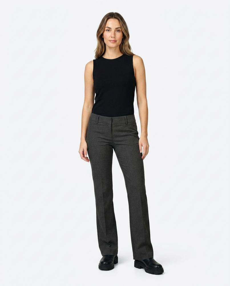 Heidi-Outlet - Mavel | Flared Slim Fit Pants Women