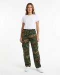 Heidi-Outlet - Zelar | Camouflage Cargo Pants Women