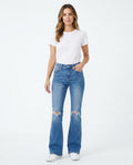 Heidi-Outlet - Ellen | High-Waisted Flared Pants Women