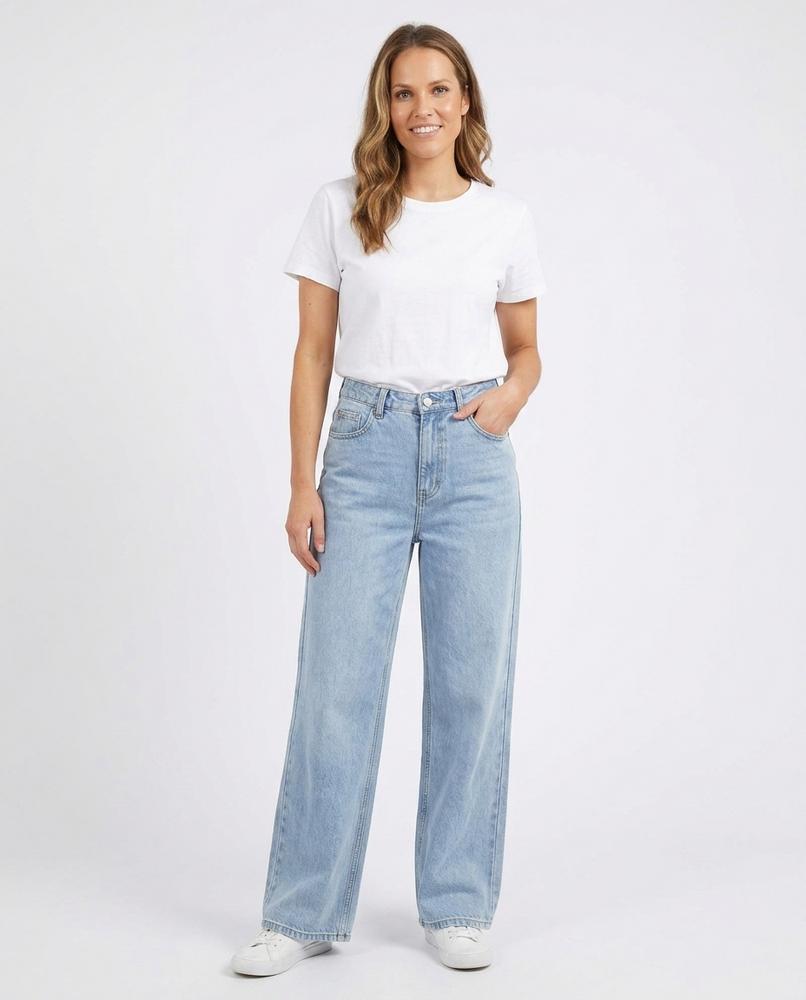 Heidi-Outlet - Lenor | High-Waisted Wide-Leg Pants Women
