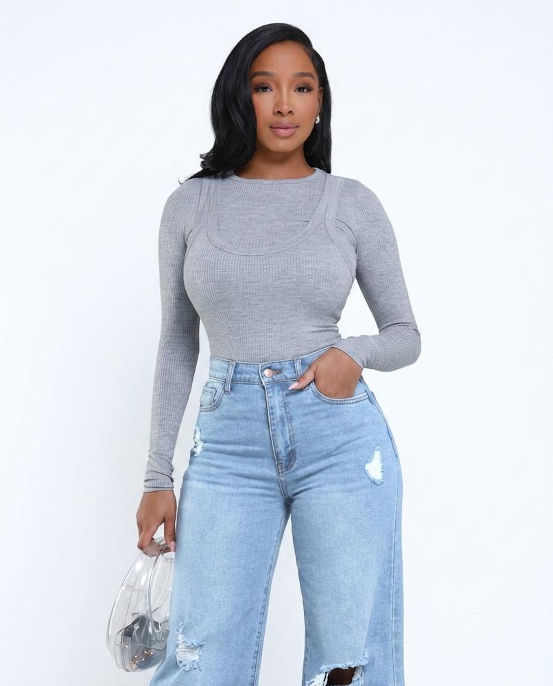 Heidi-Outlet - Semor | High-Waisted Wide-Leg Pants Women