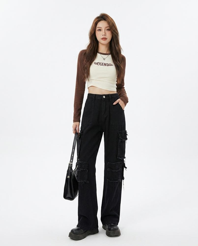 Heidi-Outlet - Vitir | Wide-Leg Cargo-Style Pants Women