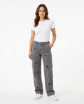 Heidi-Outlet - Seser | Wide-Leg Star-Print Pants Women