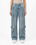 Heidi-Outlet - Arhal | Wide-Leg Draped Pants Women
