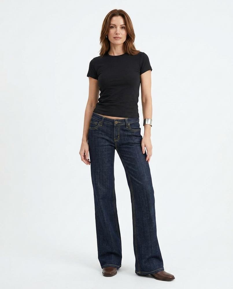 Heidi-Outlet - Tanav | Wide-Leg Low-Rise Pants Women