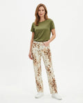 Heidi-Outlet - Elrel | Straight-Cut Printed Pants Women