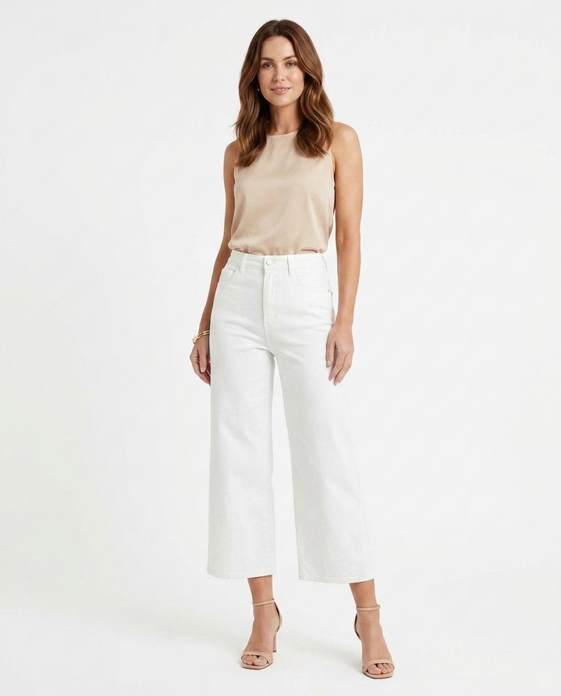 Heidi-Outlet - Rosel | High-Waisted Wide-Leg Pants Women