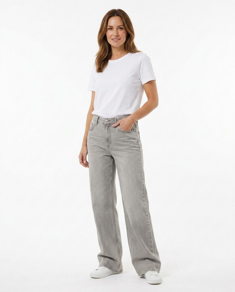 Heidi-Outlet - Vemar | High-Waisted Wide-Leg Pants Women