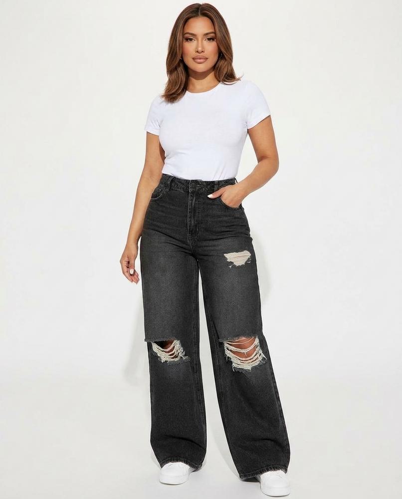 Heidi-Outlet - Nimar | High-Waisted Wide-Leg Pants Women