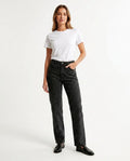 Heidi-Outlet - Zahal | High-Waisted Studded Pants Women