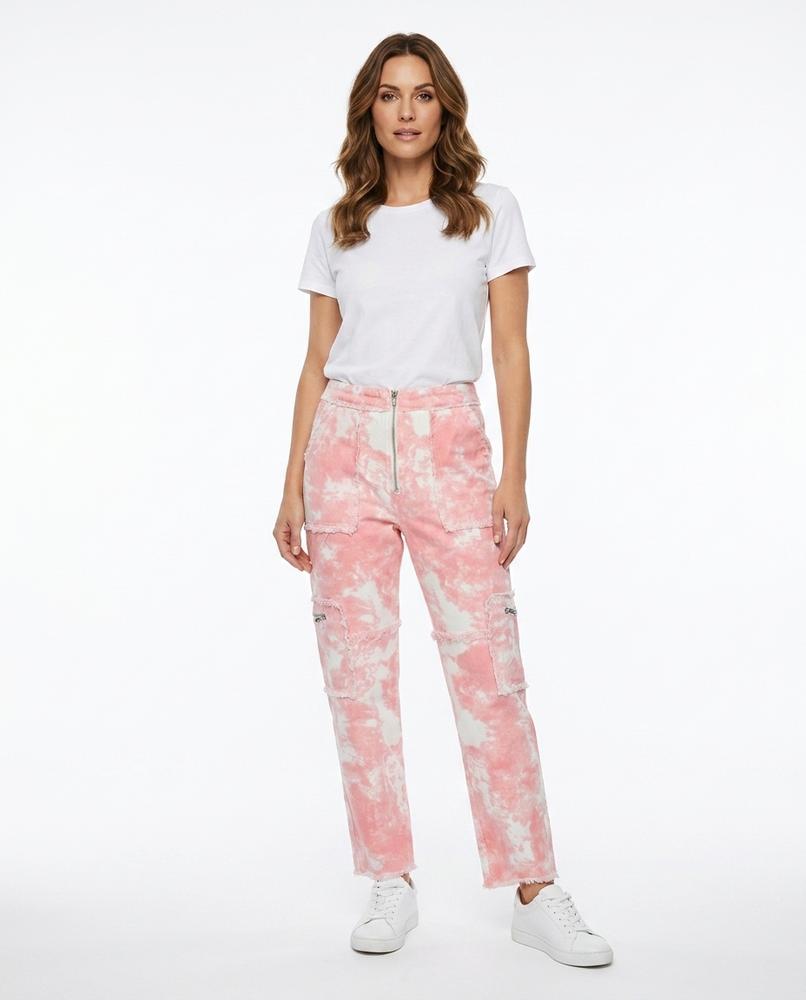 Heidi-Outlet - Nisil | Tie-Dye Cargo Pants Women