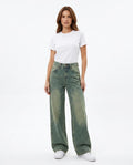 Heidi-Outlet - Zaver | Wide-Leg Washed Pants Women