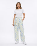 Heidi-Outlet - Vaven | Checkered Wide-Leg Pants Women