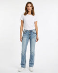 Heidi-Outlet - Masen | Washed Straight-Cut Pants Women