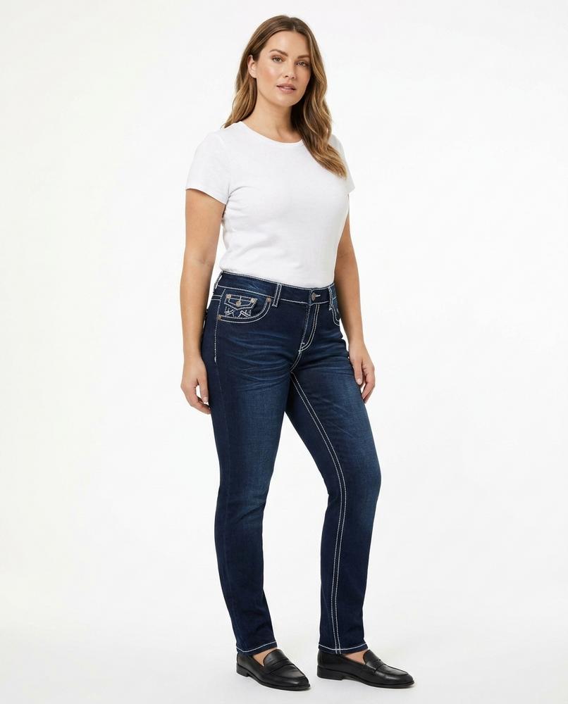 Heidi-Outlet - Masen | Washed Straight-Cut Pants Women