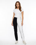 Heidi-Outlet - Caken | High-Waist Color-Block Pants Women