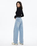 Heidi-Outlet - Samir | High-Waisted Wide-Leg Pants Women