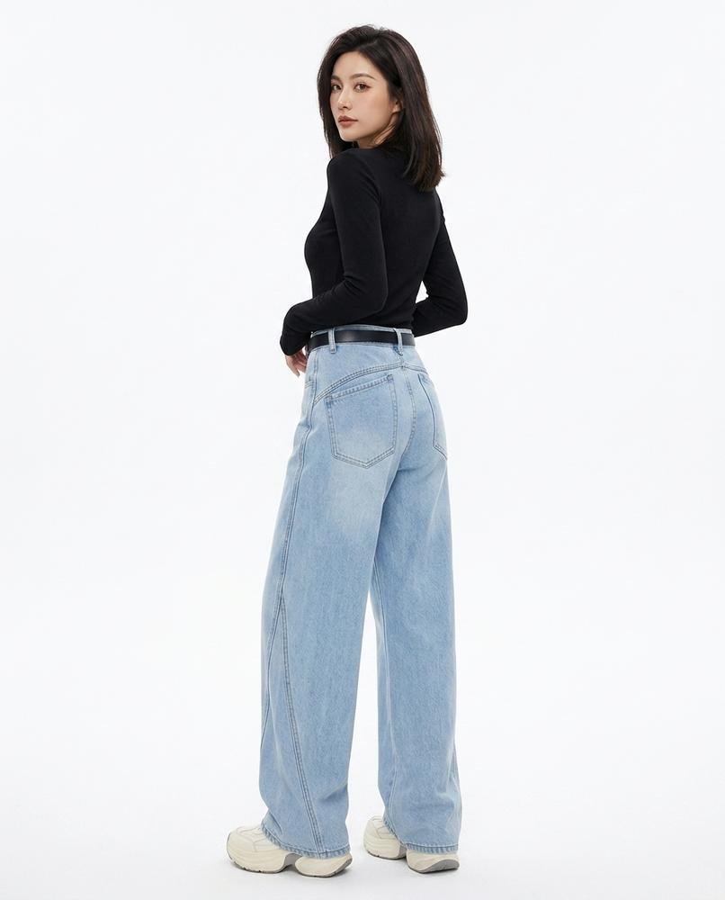 Heidi-Outlet - Samir | High-Waisted Wide-Leg Pants Women