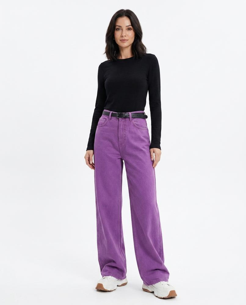 Heidi-Outlet - Samir | High-Waisted Wide-Leg Pants Women