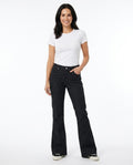 Heidi-Outlet - Zevin | Pinstriped Flared Pants Women