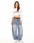 Heidi-Outlet - Mirel | Wide-Leg Embroidered Pants Women
