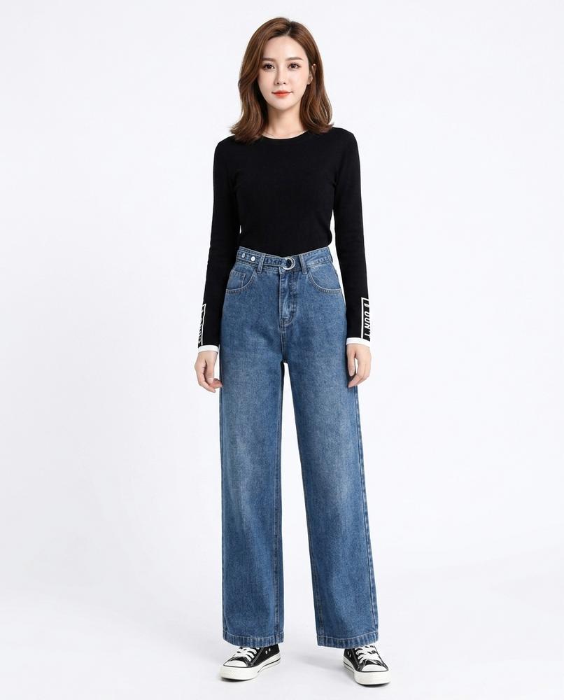 Heidi-Outlet - Laver | Wide-Leg High-Waist Pants Women