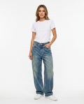 Heidi-Outlet - Vatal | Wide-Leg Washed Pants Women