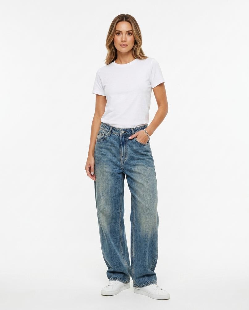 Heidi-Outlet - Vatal | Wide-Leg Washed Pants Women