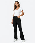 Heidi-Outlet - Kamin | High-Waisted Flared Pants Women