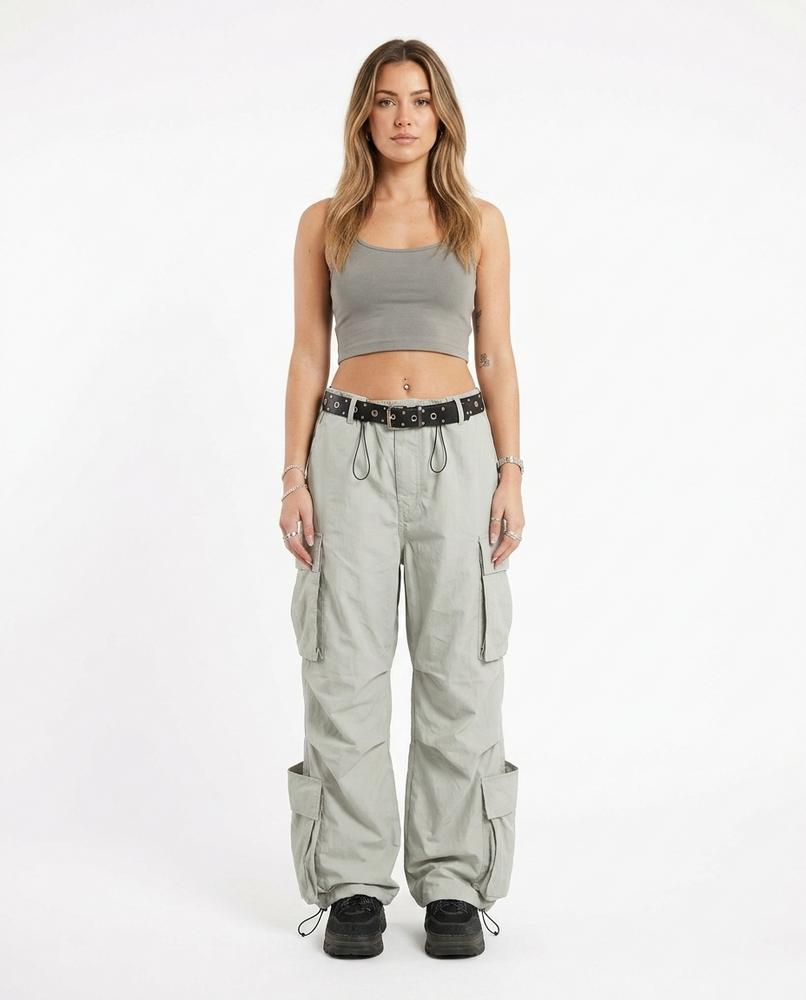 Heidi-Outlet - Rovan | Wide-Leg Cargo Pants Women