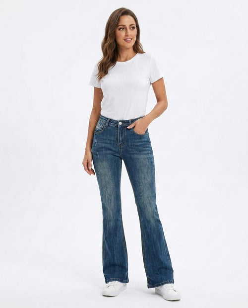 Heidi-Outlet - Alren | High-Waisted Flared Pants Women