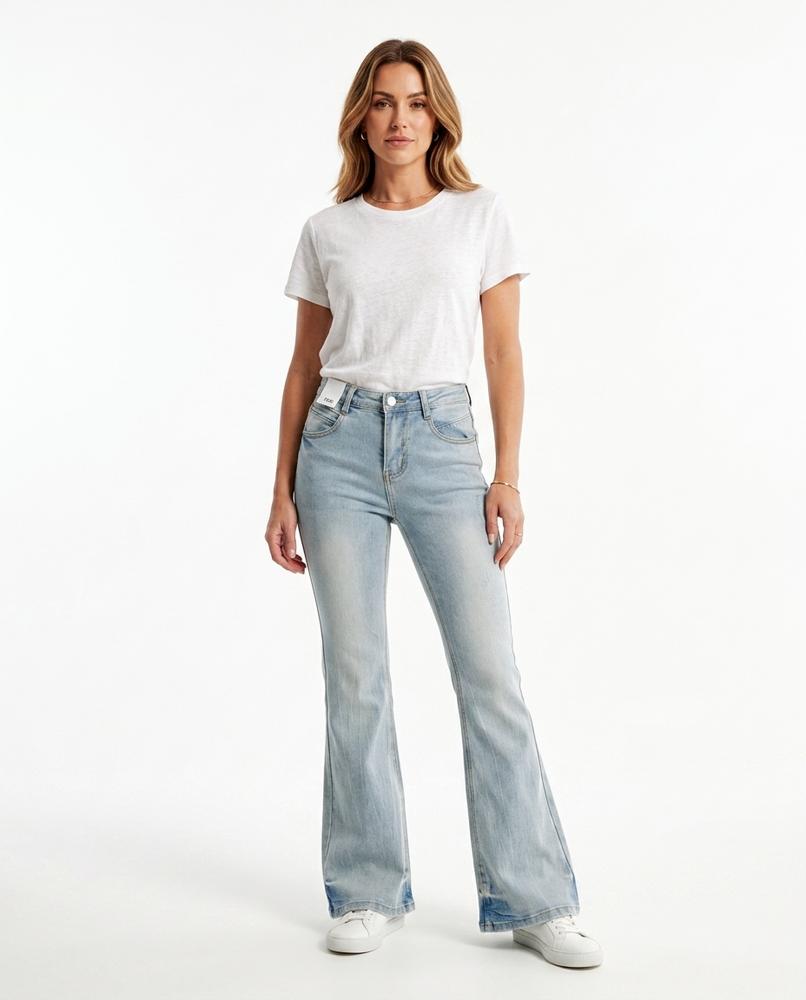 Heidi-Outlet - Alren | High-Waisted Flared Pants Women