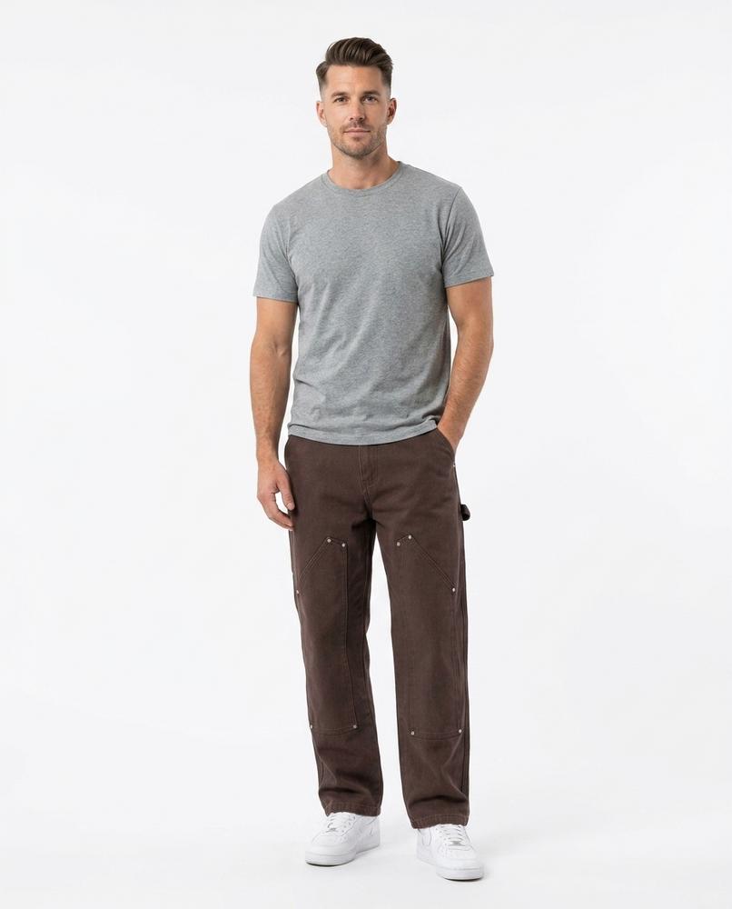 Heidi-Outlet - Nesol | Reinforced Straight-Leg Pants Men