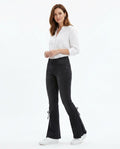Heidi-Outlet - Vatir | Flared Lace-Up Pants Women