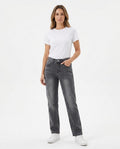 Heidi-Outlet - Taver | Straight-Leg Washed Pants Women