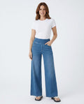 Heidi-Outlet - Zeron | Wide-Leg High-Waist Pants Women