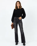Heidi-Outlet - Cosol | High-Waist Bootcut Pants Women