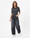 Heidi-Outlet - Lomin | High-Waisted Wide-Leg Pants Women