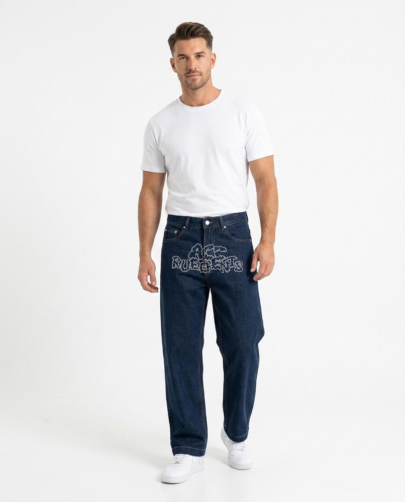 Heidi-Outlet - Tanal | Printed Straight-Leg Pants Men