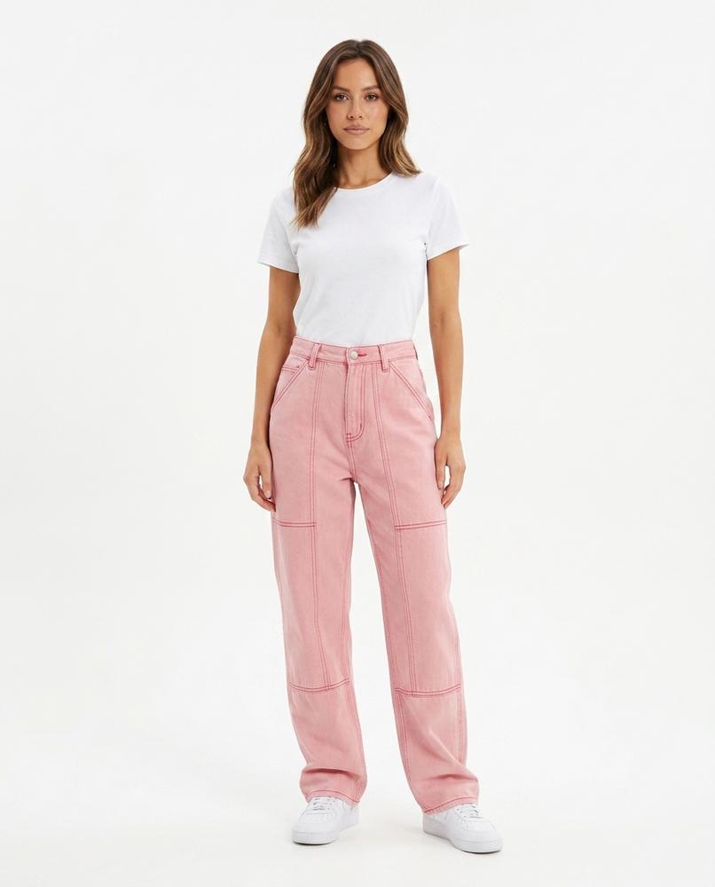 Heidi-Outlet - Vilev | High-Waisted Paneled Pants Women