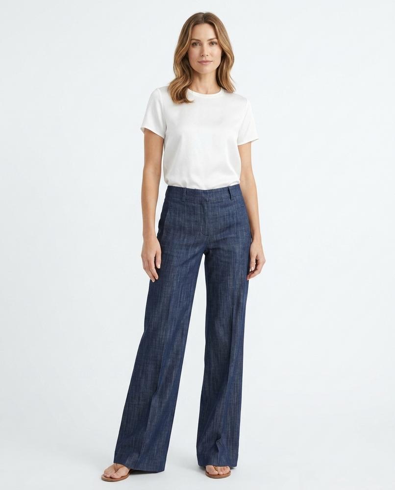 Heidi-Outlet - Nemir | High-Waisted Wide-Leg Pants Women